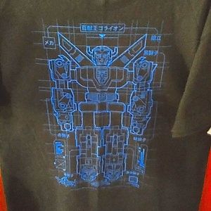 Vintage Optimus Prime tee shirt  men's size large.